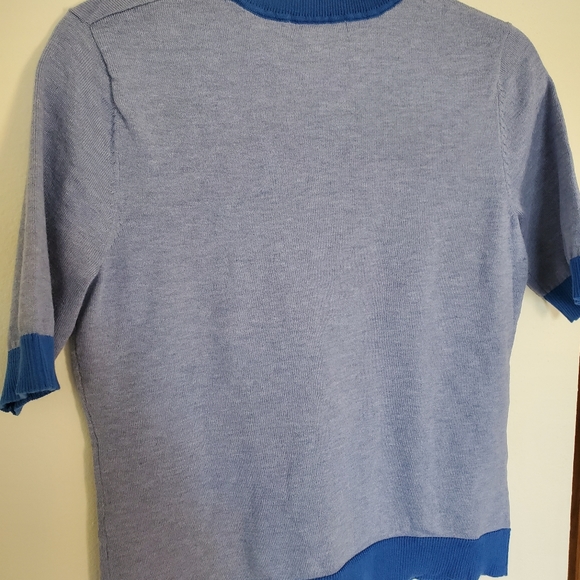 Blue flower sweater - Picture 5 of 8